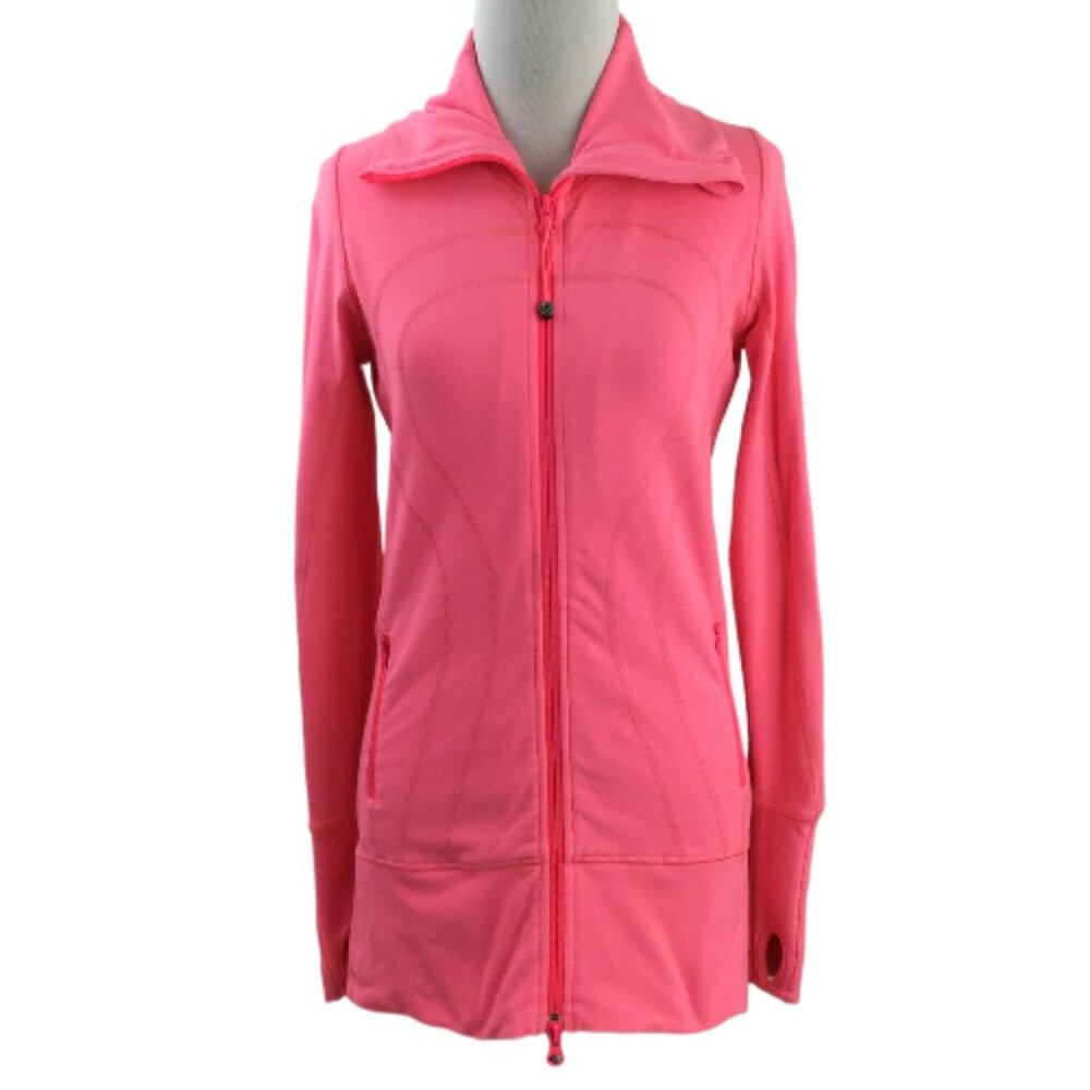 Lululemon Neon Pink Jacket 4
